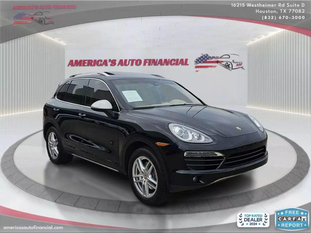 used 2013 Porsche Cayenne car, priced at $13,995