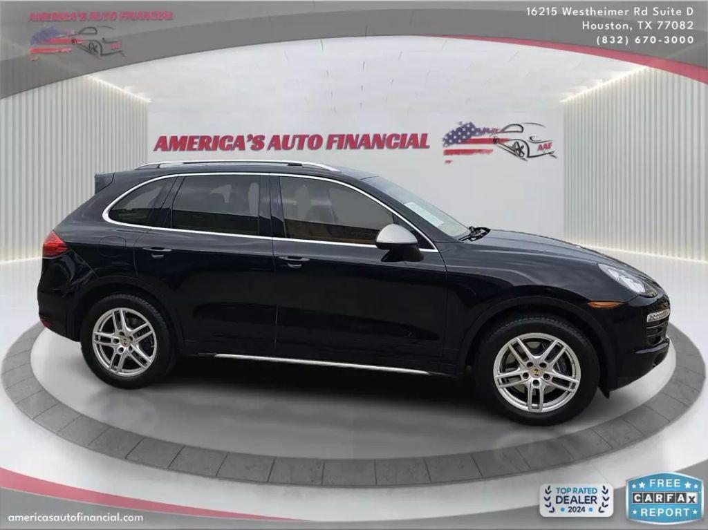 used 2013 Porsche Cayenne car, priced at $13,995