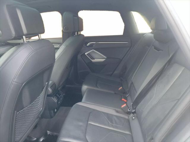 used 2022 Audi Q3 car, priced at $20,995