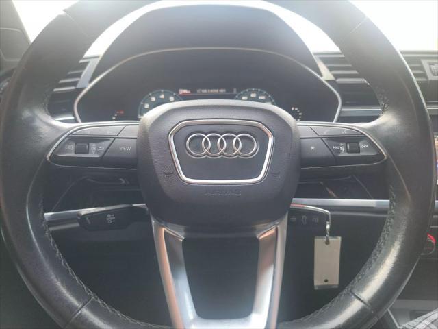 used 2022 Audi Q3 car, priced at $20,995
