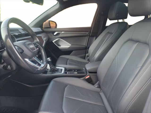 used 2022 Audi Q3 car, priced at $20,995