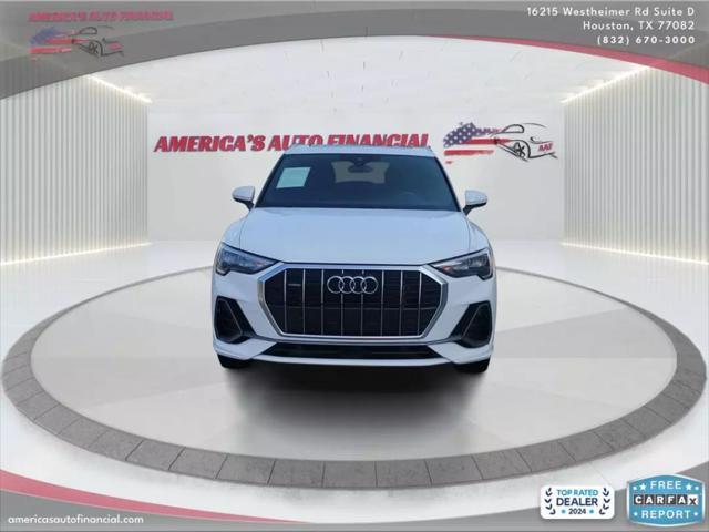 used 2022 Audi Q3 car, priced at $20,995