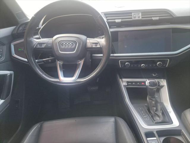 used 2022 Audi Q3 car, priced at $20,995