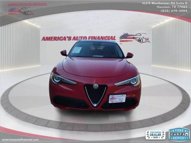 used 2018 Alfa Romeo Stelvio car, priced at $19,995