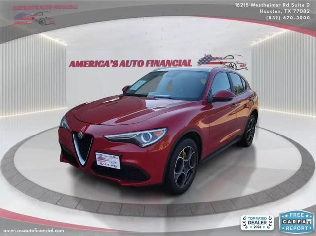 used 2018 Alfa Romeo Stelvio car, priced at $19,995