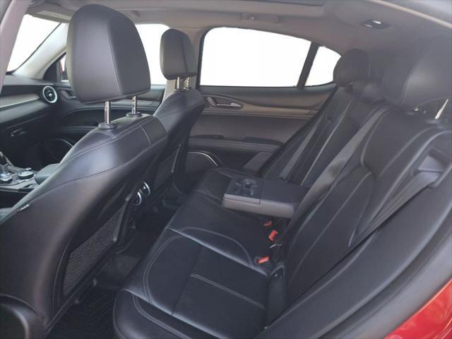 used 2018 Alfa Romeo Stelvio car, priced at $15,995