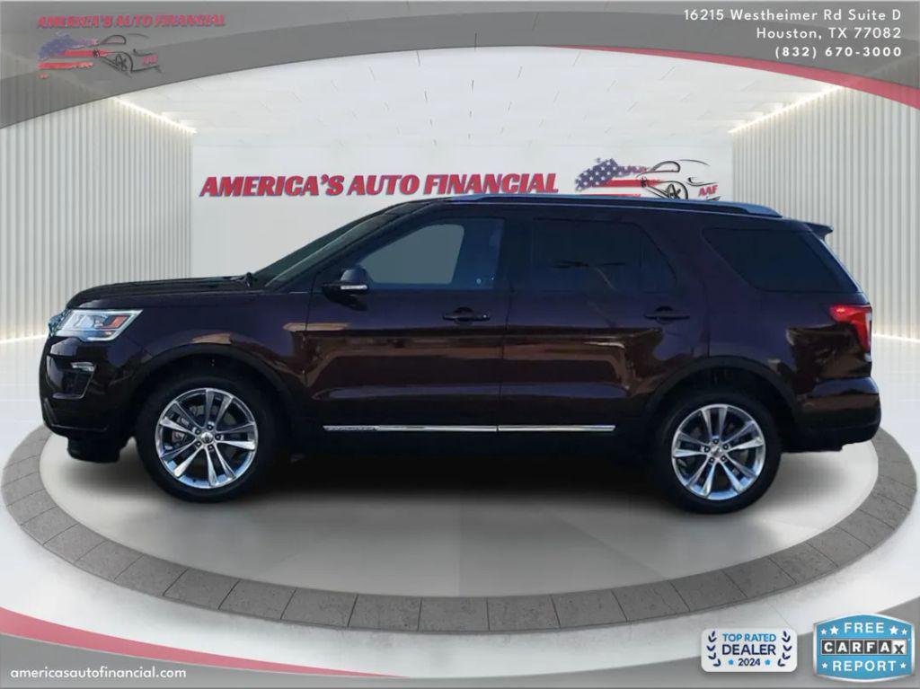 used 2018 Ford Explorer car, priced at $14,995
