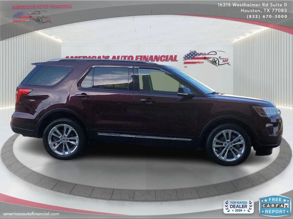 used 2018 Ford Explorer car, priced at $14,995