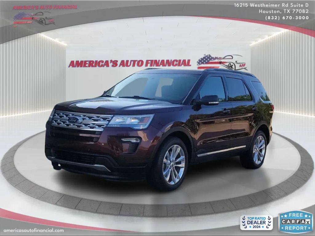 used 2018 Ford Explorer car, priced at $14,995