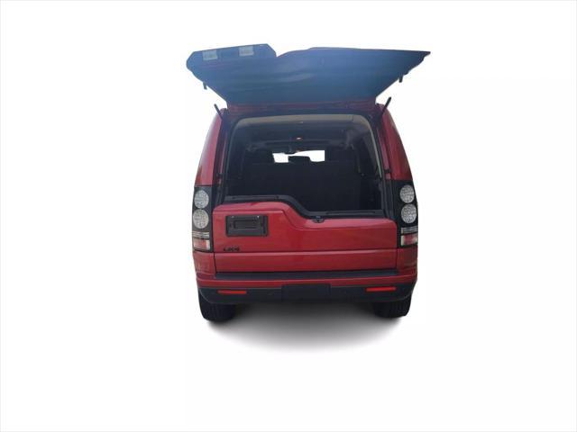 used 2015 Land Rover LR4 car, priced at $18,995