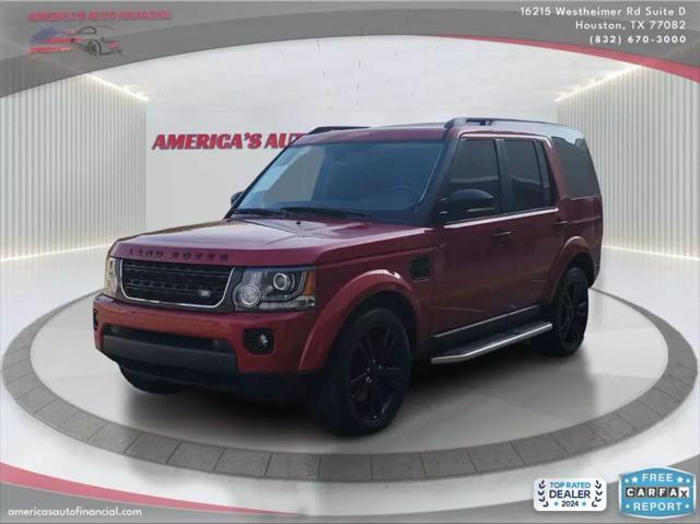 used 2015 Land Rover LR4 car, priced at $18,995