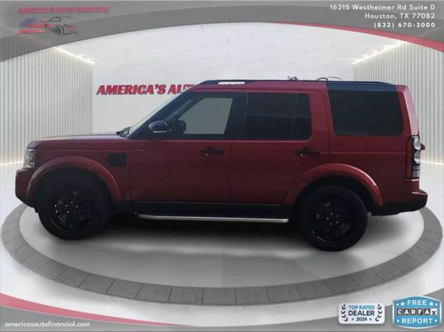 used 2015 Land Rover LR4 car, priced at $18,995