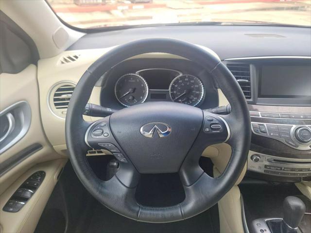 used 2015 INFINITI QX60 car, priced at $13,695