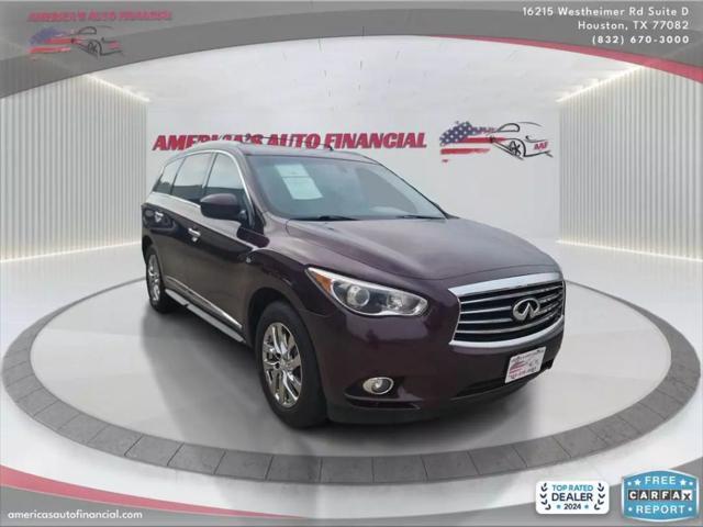 used 2015 INFINITI QX60 car, priced at $13,695