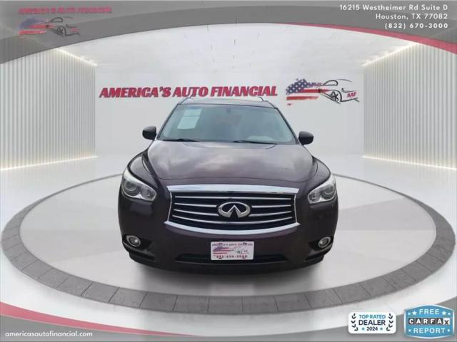 used 2015 INFINITI QX60 car, priced at $13,695