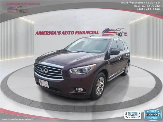 used 2015 INFINITI QX60 car, priced at $13,695