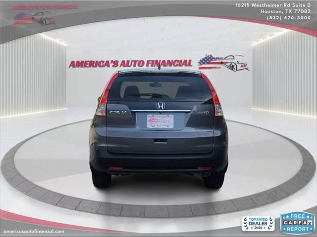 used 2014 Honda CR-V car, priced at $10,995