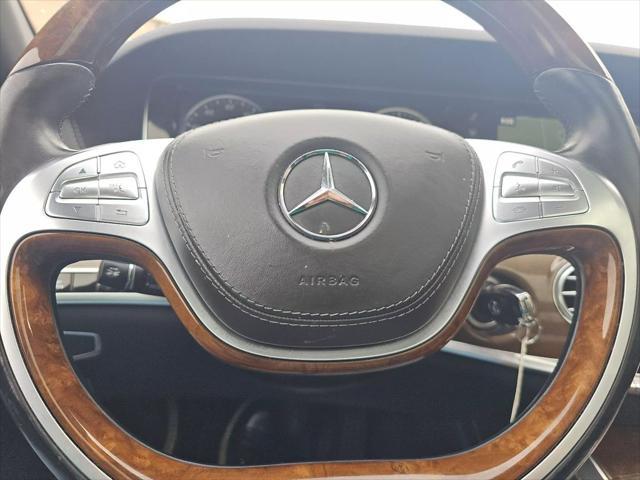 used 2016 Mercedes-Benz S-Class car, priced at $22,495