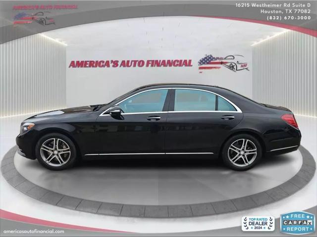 used 2016 Mercedes-Benz S-Class car, priced at $22,495