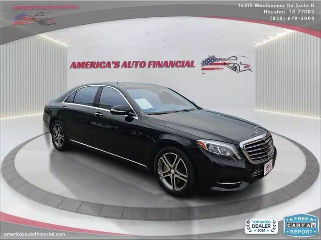 used 2016 Mercedes-Benz S-Class car, priced at $22,495