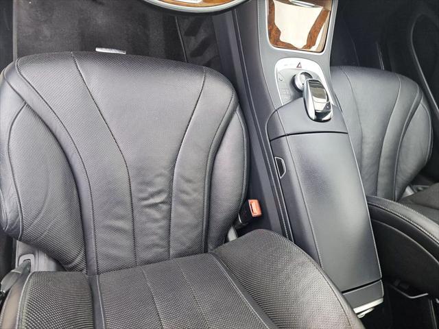 used 2016 Mercedes-Benz S-Class car, priced at $22,495