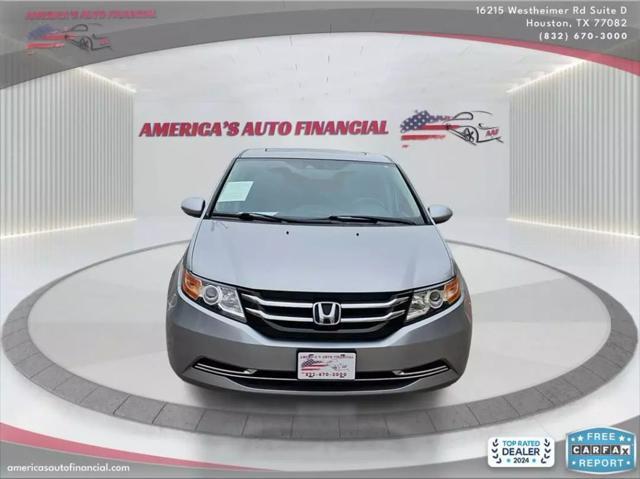 used 2016 Honda Odyssey car, priced at $14,995