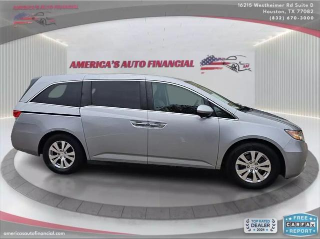 used 2016 Honda Odyssey car, priced at $14,995