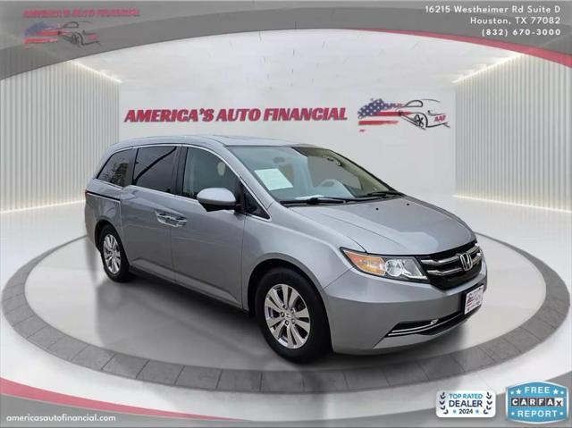 used 2016 Honda Odyssey car, priced at $14,995