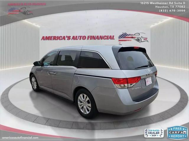 used 2016 Honda Odyssey car, priced at $14,995