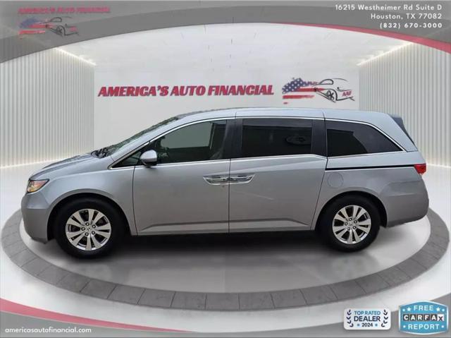 used 2016 Honda Odyssey car, priced at $14,995