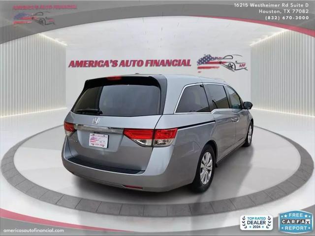 used 2016 Honda Odyssey car, priced at $14,995