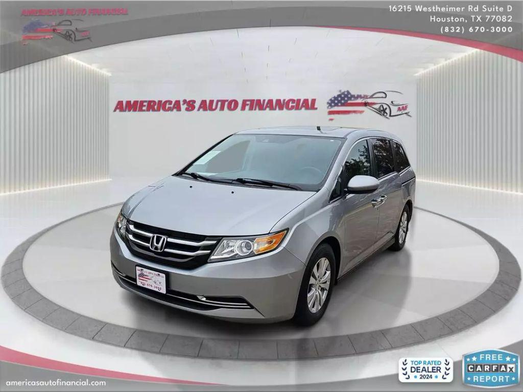 used 2016 Honda Odyssey car, priced at $13,995