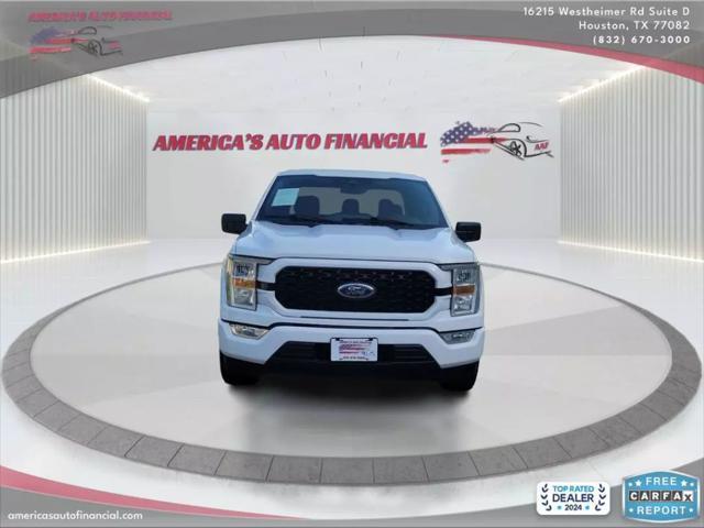 used 2021 Ford F-150 car, priced at $15,995