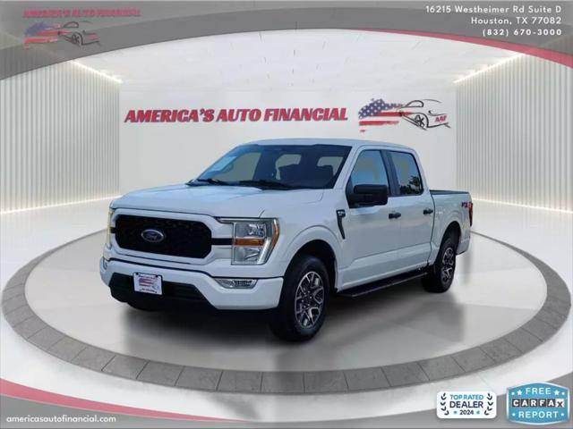 used 2021 Ford F-150 car, priced at $15,995