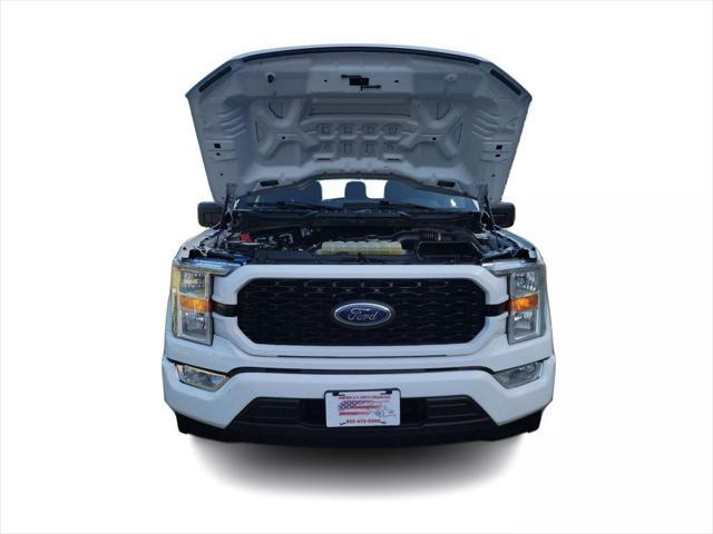 used 2021 Ford F-150 car, priced at $15,995