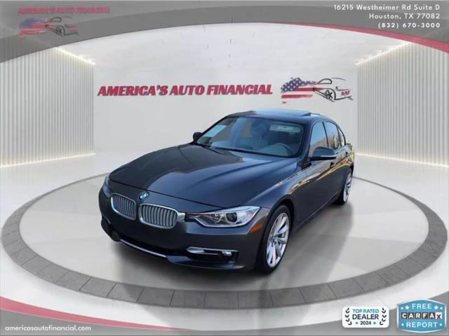 used 2013 BMW 328 car, priced at $9,495