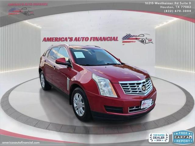 used 2015 Cadillac SRX car, priced at $10,995