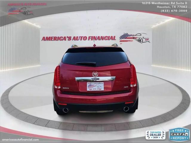 used 2015 Cadillac SRX car, priced at $10,995