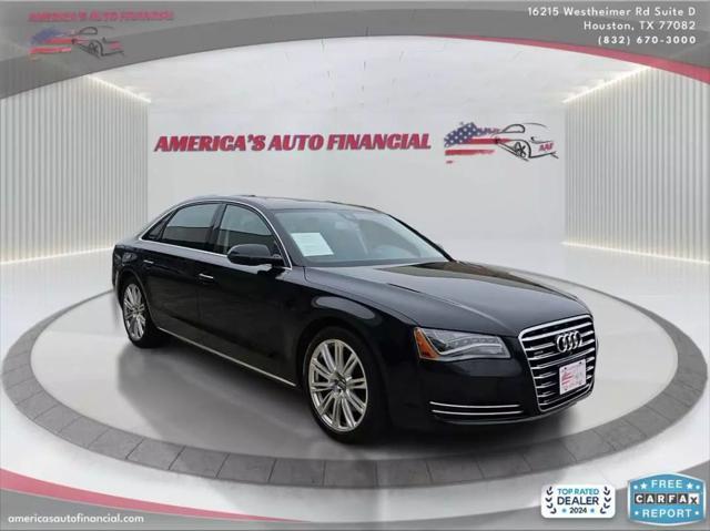 used 2013 Audi A8 car, priced at $15,995