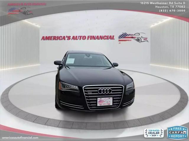 used 2013 Audi A8 car, priced at $15,995