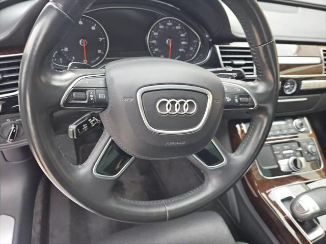 used 2013 Audi A8 car, priced at $15,995