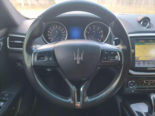 used 2015 Maserati Ghibli car, priced at $15,950