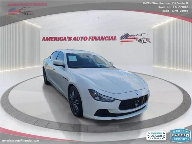 used 2015 Maserati Ghibli car, priced at $15,950