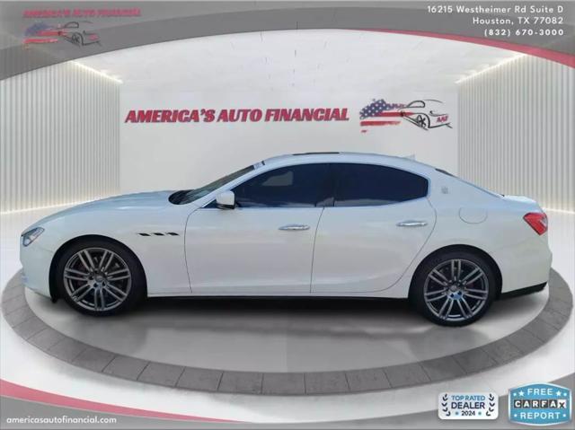 used 2015 Maserati Ghibli car, priced at $15,950