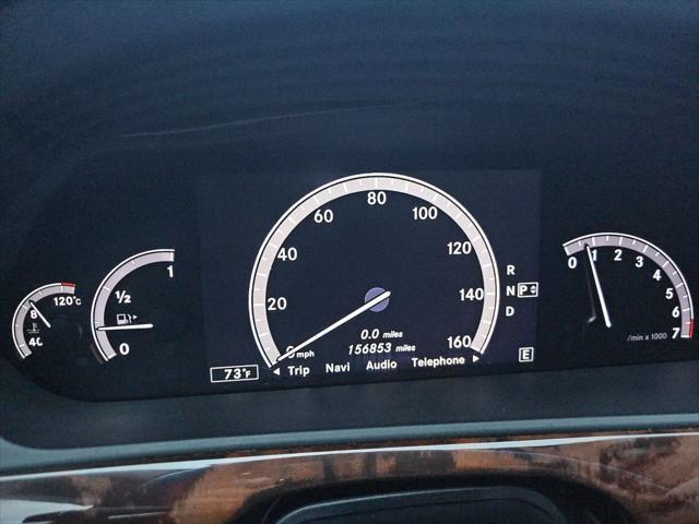 used 2013 Mercedes-Benz S-Class car, priced at $10,995