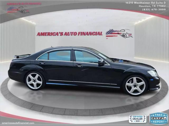 used 2013 Mercedes-Benz S-Class car, priced at $10,995