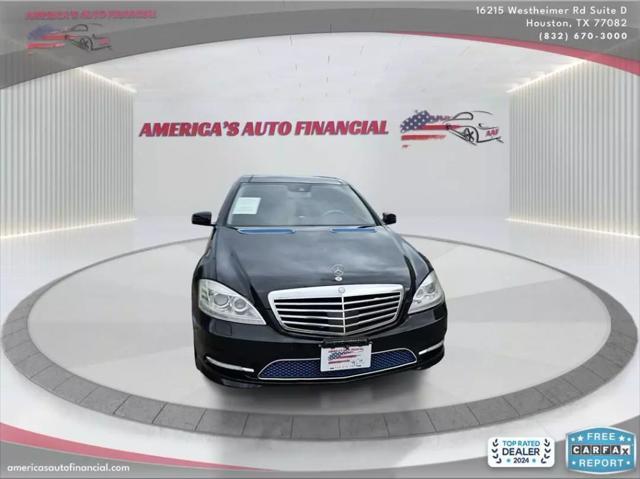 used 2013 Mercedes-Benz S-Class car, priced at $10,995