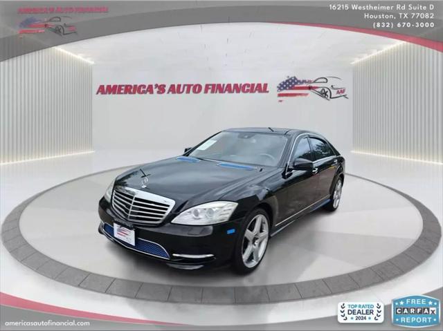 used 2013 Mercedes-Benz S-Class car, priced at $10,995