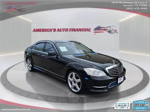 used 2013 Mercedes-Benz S-Class car, priced at $10,995