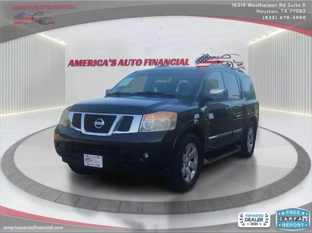 used 2013 Nissan Armada car, priced at $10,995